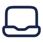 Laptop 2 SVG Icon